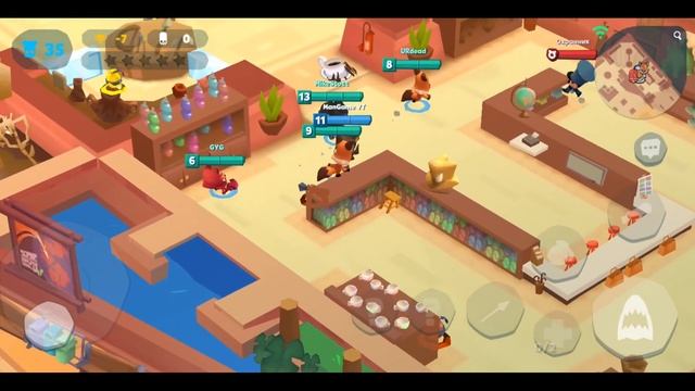 ?Последняя серебренная битва Паоло VS Фина "Турнир 11 уровней" в игре Zooba / ManGame Zooba смотреть онлайн