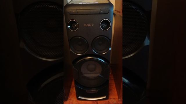 #4.Пример звучания sony mhc v77dw ч.2 смотреть онлайн