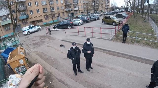 ПОЙМАЛА ПОЛИЦИЯ ВО ВРЕМЯ КАРАНТИНА смотреть онлайн
