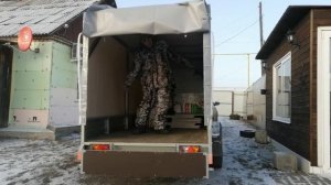 Обзор прицепа(ССТ-7132-09) для легкового автомобиля