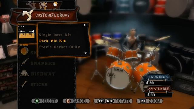 Guitar Hero World Tour Character Creation смотреть онлайн