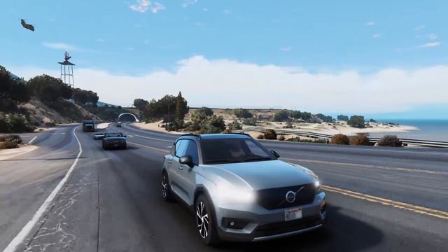 Volvo xc40 1.5 T3 || GTA V Modifications/Mod download смотреть онлайн