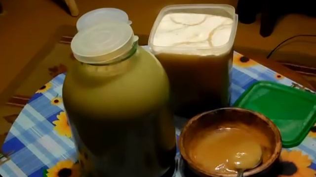 Засахарившийся мед или закристализованный мед