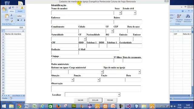 Vídeo Aula - Como resolver o Erro em tempo de execução '9': Subscrito fora do intervalo смотреть онлайн