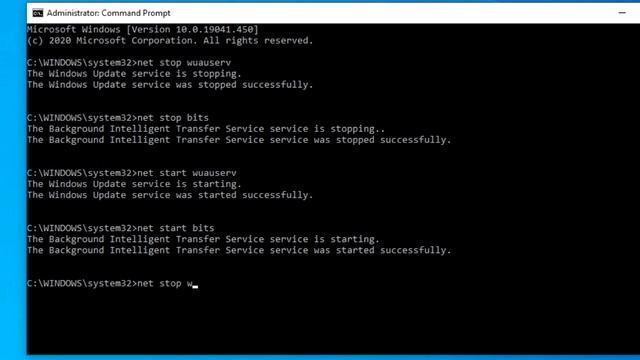 How to rename or delete Software Distribution folder in Windows 10 смотреть онлайн