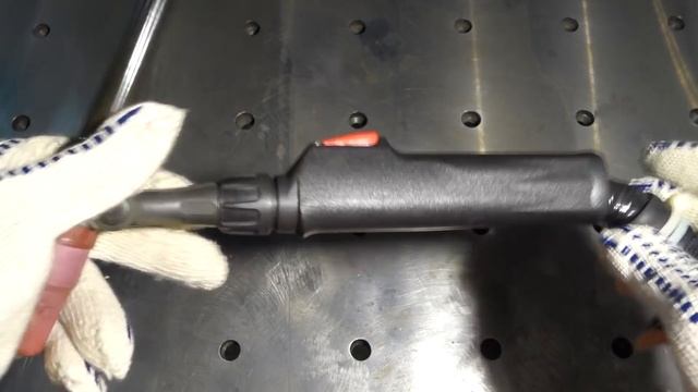 Мои TIG горелки. Kemppi TTC-250W, Агни-27, WP-20F. смотреть онлайн