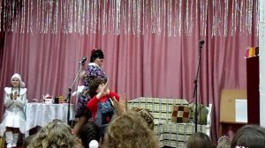 Карлсон и Фрекен Бок, зажигают))