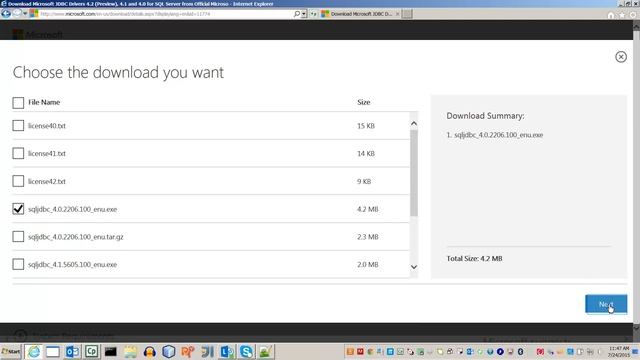 Download JDBC Driver for SQL Server Database смотреть онлайн