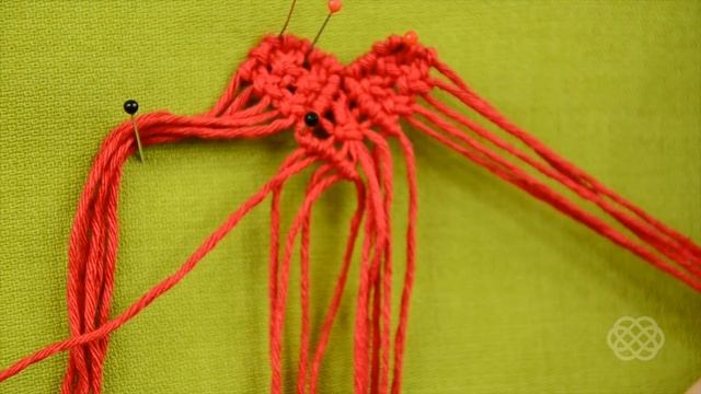 How to make Macrame HEART / DIY Tutorial смотреть онлайн