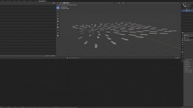 Geometry Nodes Instance Target Tracking смотреть онлайн