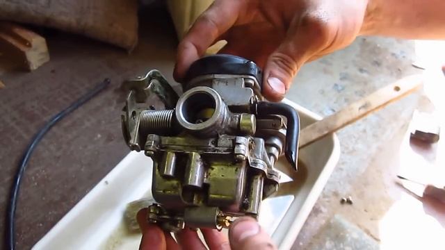 Ремонт скутера Qingqi. Часть 1 смотреть онлайн