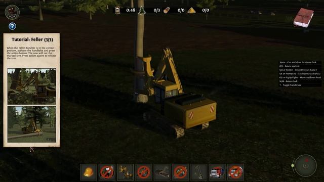 Woodcutter Simulator 2012 Gameplay (PC HD) смотреть онлайн