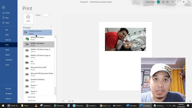 HOW TO PRINT THE BEST QUALITY PRINT IN ANY EPSON PRINTER | Marlon Ubaldo смотреть онлайн