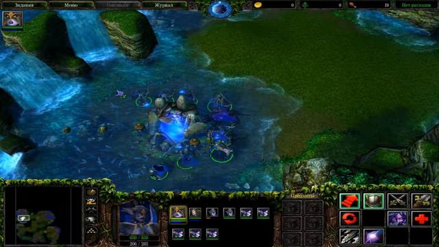 Warcraft III Frozen Throne Глава 1 - Ужас из глубин - часть 1 - Наги смотреть онлайн
