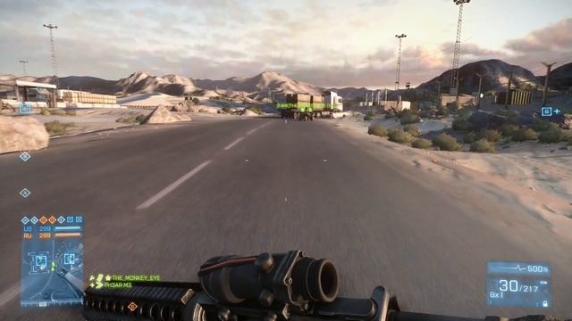 Battlefield 3 - Bandar Desert [ULTRA on Zotac GTS450] смотреть онлайн