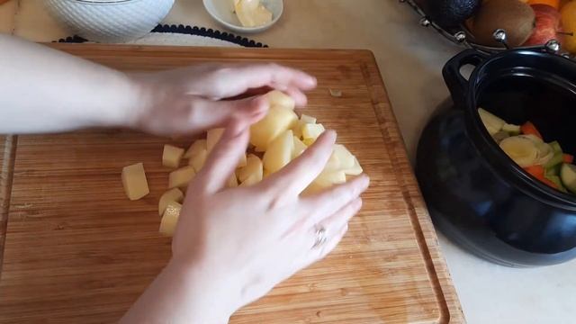 Сливочный суп пюре из овощей