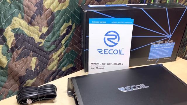 Overview…Recoil RED1200.1 смотреть онлайн