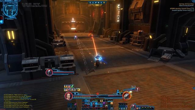 SWTOR 5.0 Uprising ► Crimson Fang SOLO (Story Mode) смотреть онлайн