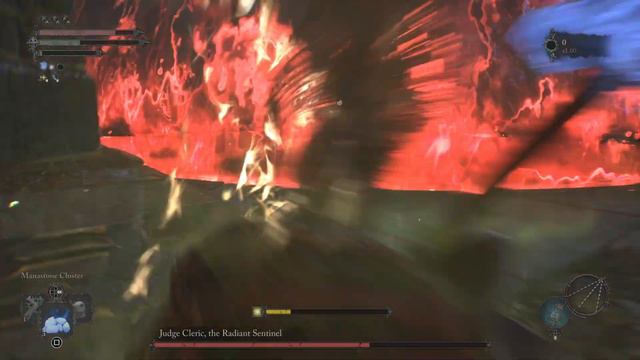 Lords of the Fallen Judge Cleric the Radiant Sentinel BOSS смотреть онлайн