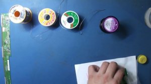 Какой припой выбрать для пайки? Сравнительный тест четырех недорогих припоев в проволоке.