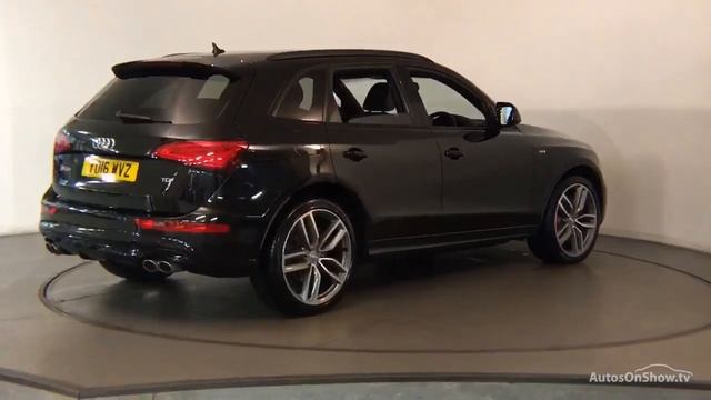 YO16WVZ AUDI Q5 SQ5 PLUS TDI QUATTRO BLACK 2016, Nottingham Audi смотреть онлайн