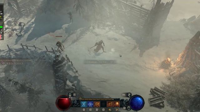 Diablo 4 : RTX 3080 10GB ( WQHD All Settings / DLSS All Settings )