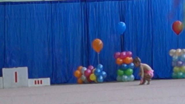 Художественная гимнастика Гусева Дарья 2010гр Саратов смотреть онлайн