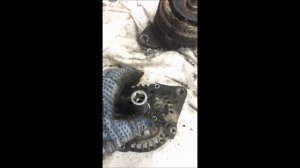 Замена подшипников и щеток генератора Mitsubishi Lancer 9