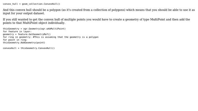 GIS: Python OGR: convert a point geometry into polygon (3 Solutions!!) смотреть онлайн