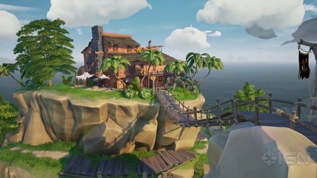 Sea of Thieves: How Rare Made the Outposts Fun - IGN First смотреть онлайн