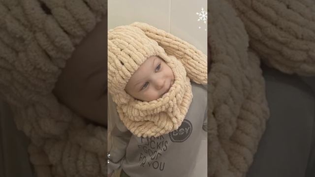 Какой вариант лучше?Два вида детской балаклавы: открытое личико и закрытое) смотреть онлайн