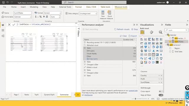 Summarize, Summarizecolumns functions in DAX & how to use DAX Studio смотреть онлайн