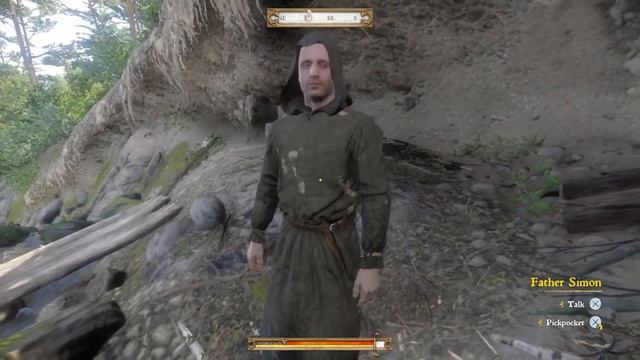 Kingdom Come: Deliverance - Location Of Father Simon смотреть онлайн