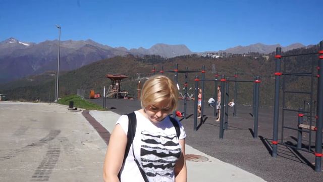 Осень на Красной Поляне смотреть онлайн