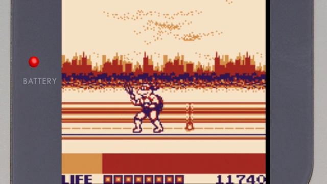 Teenage Mutant Ninja Turtles - Fall of the Foot Clan - Gameboy - Walkthrough смотреть онлайн