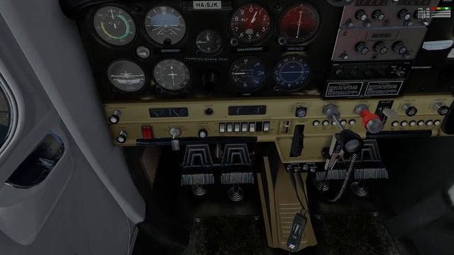X PLANE Flight Academy - Full VFR Flight Planning And X-Country Flight EDQH-EDQT (German) смотреть онлайн