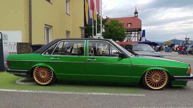 Audi 100 c2 (type 43) limited edition. Turbo Quattro. Новый проект из легендарной сотки в эксклюзив смотреть онлайн