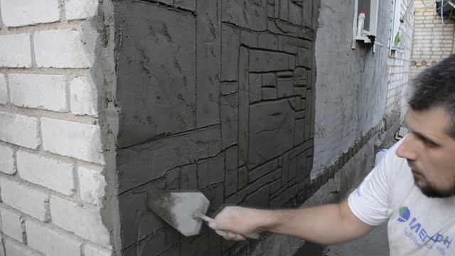 Фасад под декоративный камень,своими руками. смотреть онлайн