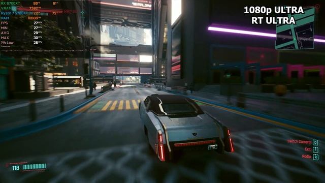 RX 6700 XT + Ryzen 7 5700X : Test in 14 Games - RX 6700XT Gaming смотреть онлайн