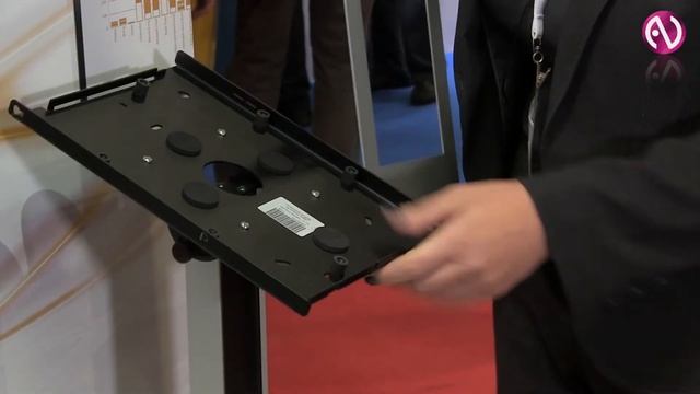 Vogel’s Professional: крепления для планшетов и видеостен на Integrated Systems Russia 2014 смотреть онлайн
