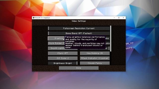 Best VIDEO SETTINGS for Minecraft 1.19 | Boost FPS and Fix Lag in 1.19 смотреть онлайн