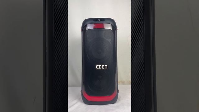 EDEN new release dual 6.5 inch bluetooth party speaker with corolful dicso light смотреть онлайн