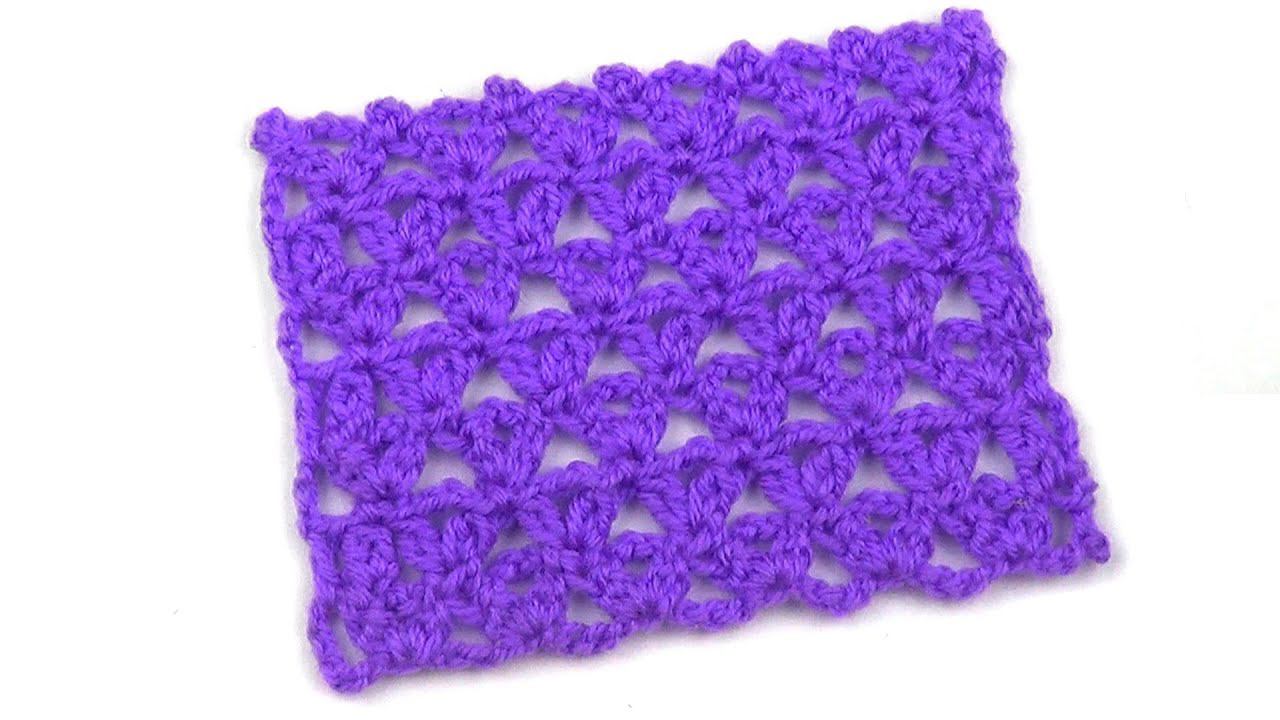 Несложный сетчатый узор Uncomplicated mesh pattern смотреть онлайн