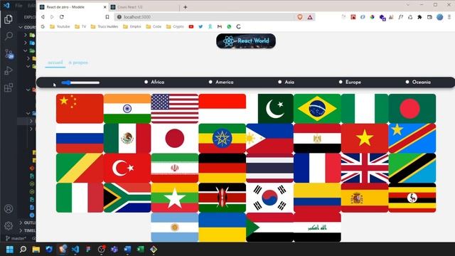 [Cours / Tuto] Apprendre React de Zéro (débutant) смотреть онлайн