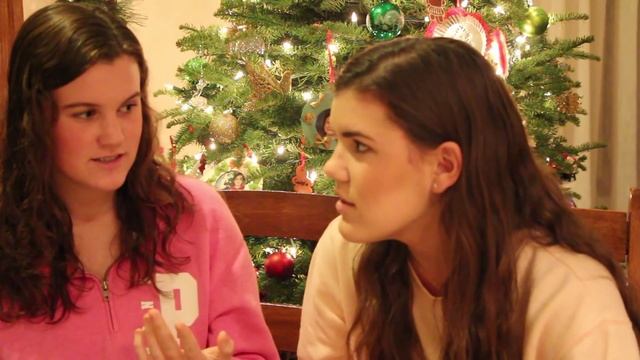Holly Jolly Holiday Tag ADVENTURE! Vlogmas Day 19 ❅ смотреть онлайн