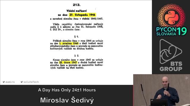 Miroslav Šedivý - A Day Has Only 24±1 Hours смотреть онлайн