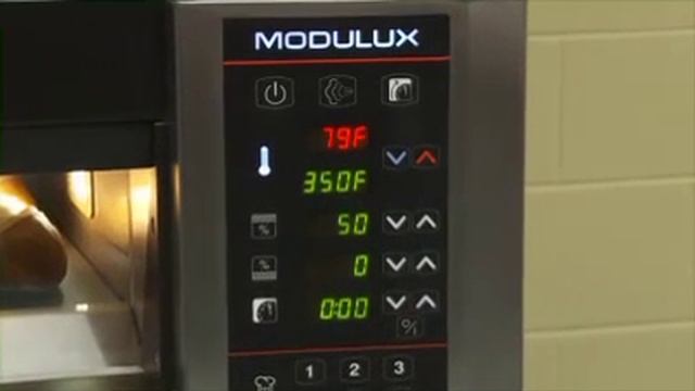 Picard Ovens Modulux  Modular Deck Oven Main Features