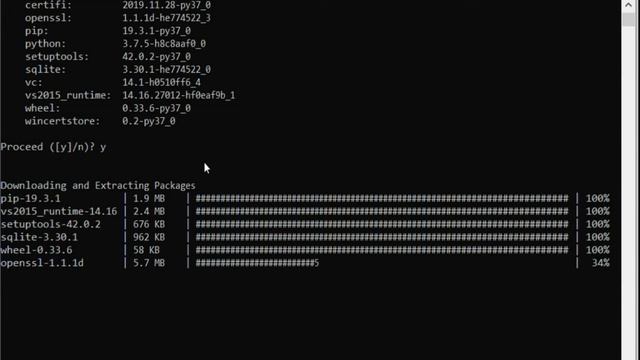 simple steps for creating environment in anaconda смотреть онлайн