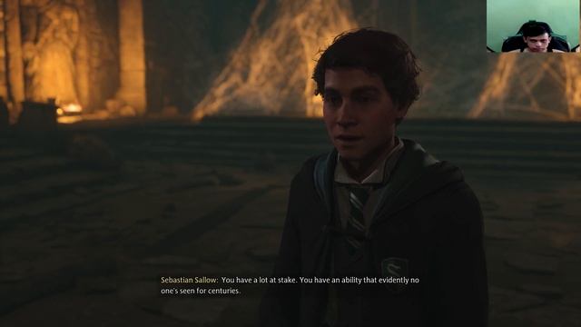 Hogwarts Legacy - In The Shadow Of Time Mission Puzzle Solution смотреть онлайн