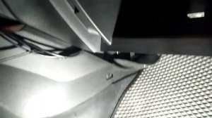 Место нахождение салонного фильтра РЕНО АРКАНА.